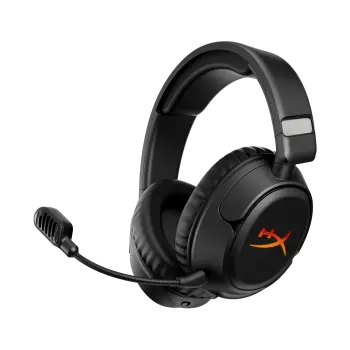 Купити Навушники HyperX Cloud Flight 2 Wireless Black (B5VC4AA) - фото 1