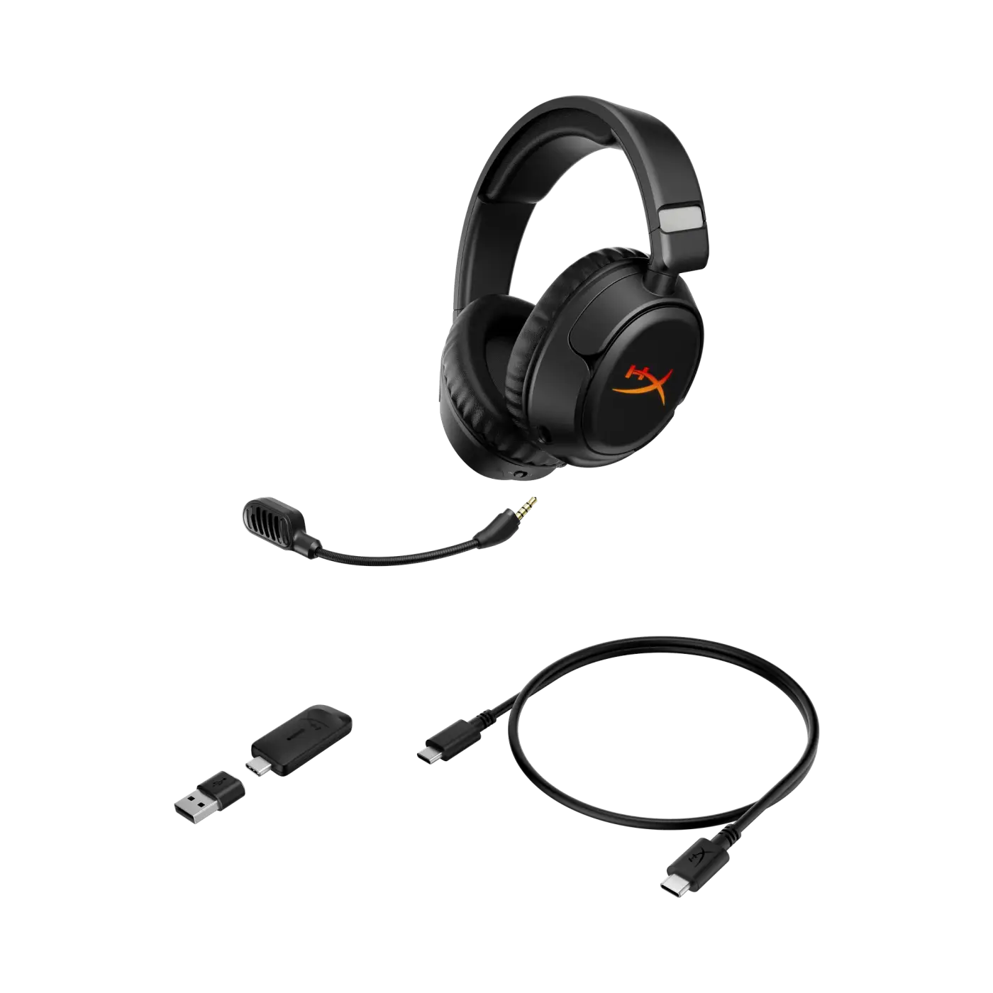 Купити Навушники HyperX Cloud Flight 2 Wireless Black (B5VC4AA) - фото 8
