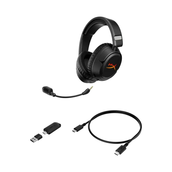Купити Навушники HyperX Cloud Flight 2 Wireless Black (B5VC4AA) - фото 8