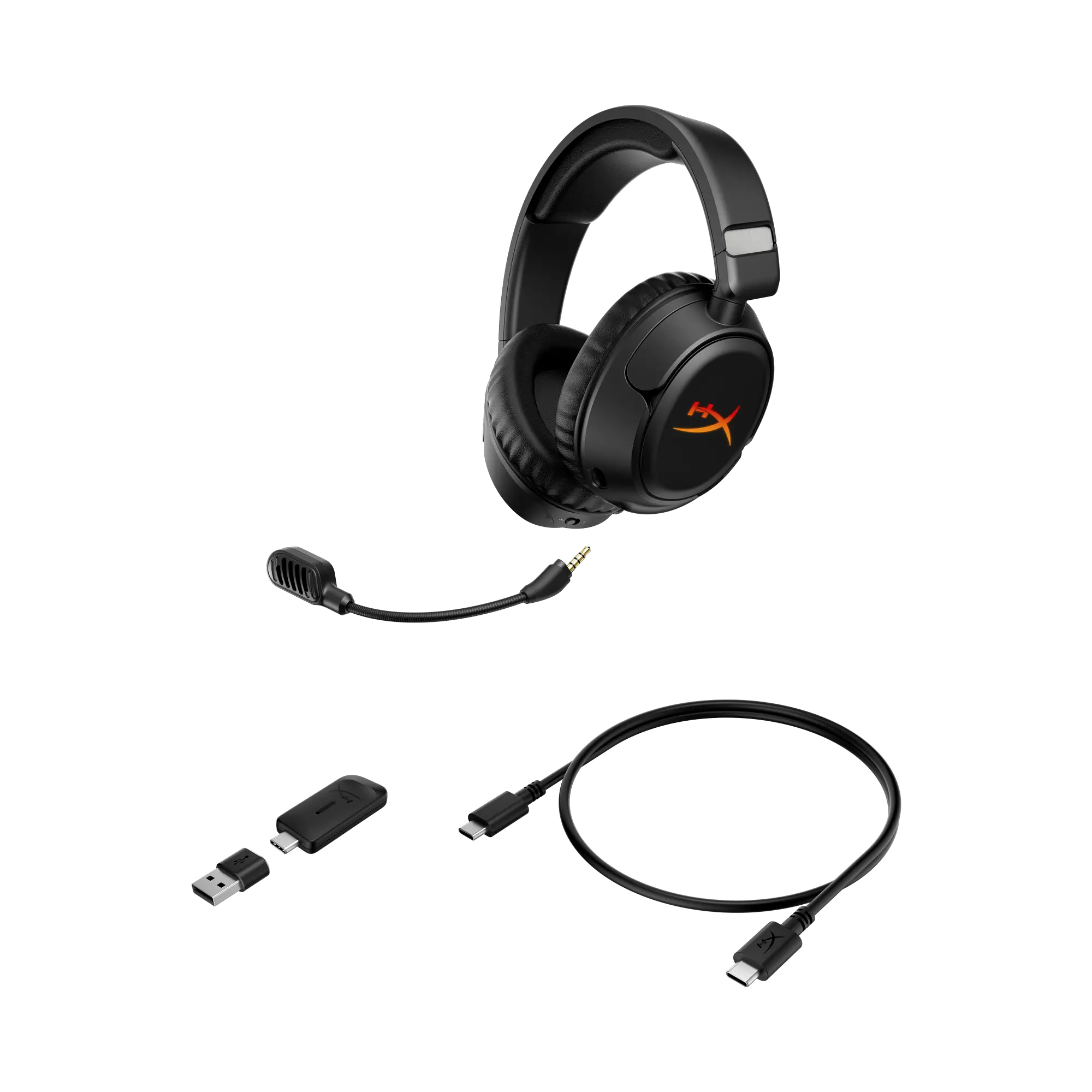 Купити Навушники HyperX Cloud Flight 2 Wireless Black (B5VC4AA) - фото 8