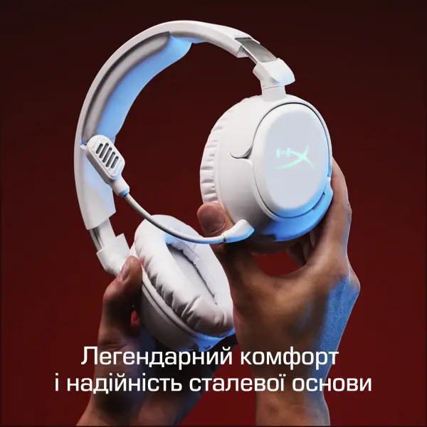 Купити Навушники HyperX Cloud Flight 2 Wireless Black (B5VC4AA) - фото 15
