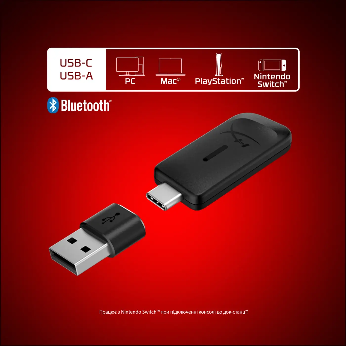 Купити Навушники HyperX Cloud Flight 2 Wireless Black (B5VC4AA) - фото 17