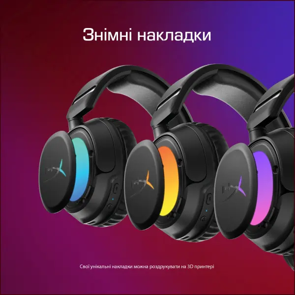 Купити Навушники HyperX Cloud Flight 2 Wireless Black (B5VC4AA) - фото 18