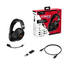 Купити Навушники HyperX Cloud Flight 2 Wireless Black (B5VC4AA) - фото 19