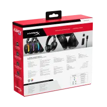 Купити Навушники HyperX Cloud Flight 2 Wireless Black (B5VC4AA) - фото 21