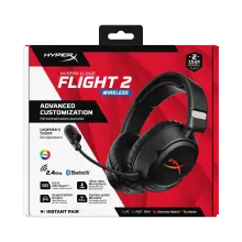 Купити Навушники HyperX Cloud Flight 2 Wireless Black (B5VC4AA) - фото 22