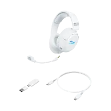 Купити Навушники HyperX Cloud Flight 2 Wireless White (B5VC5AA) - фото 2