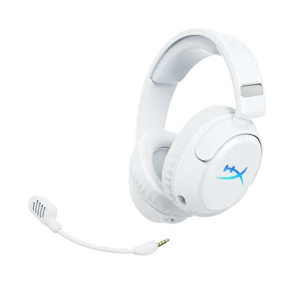 Купити Навушники HyperX Cloud Flight 2 Wireless White (B5VC5AA) - фото 8