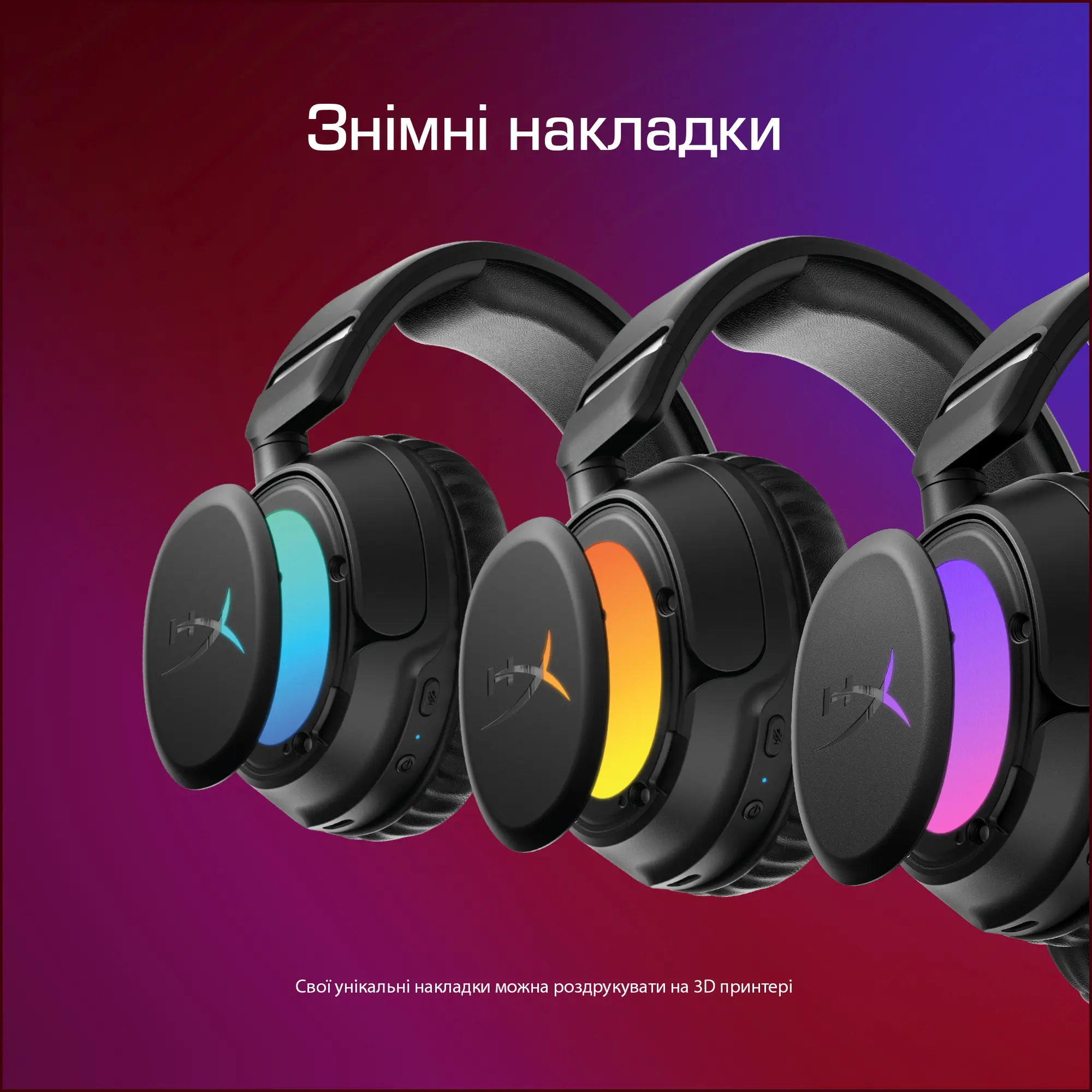 Купити Навушники HyperX Cloud Flight 2 Wireless White (B5VC5AA) - фото 18