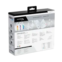 Купити Навушники HyperX Cloud Flight 2 Wireless White (B5VC5AA) - фото 21