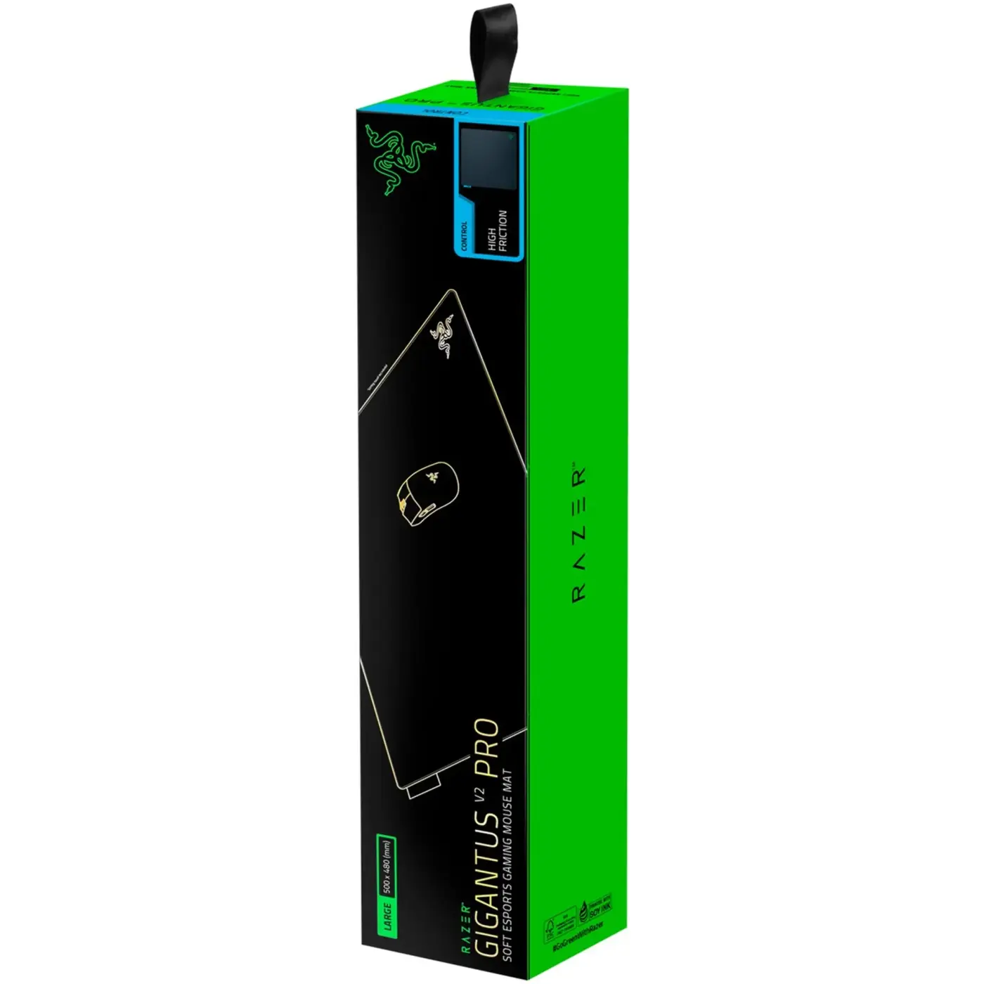 Купить Игровая поверхность RAZER Gigantus V2 PRO L Сontrol (RZ02-05490400-R3M1) - фото 5