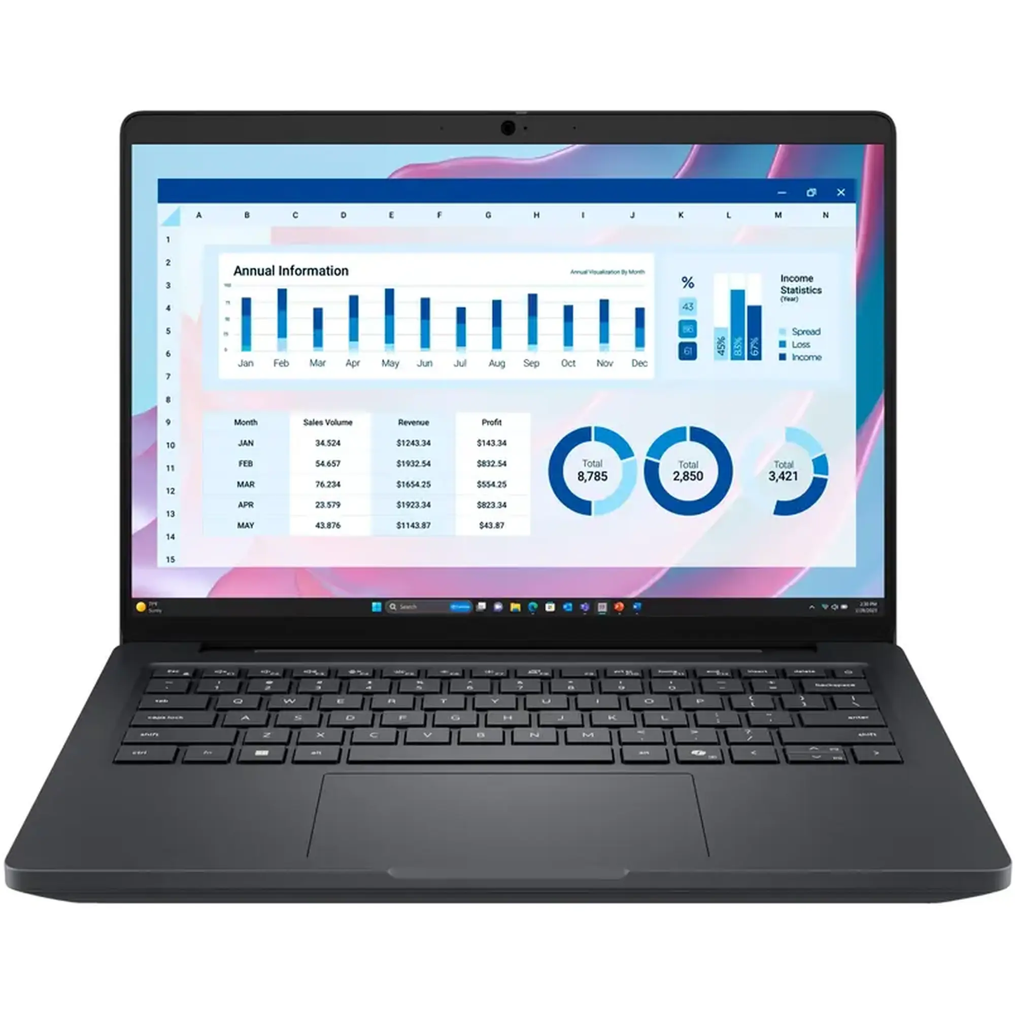 Купить Ноутбук Dell Pro Max 16 (BTO602MC16255UA_W11P) - фото 1