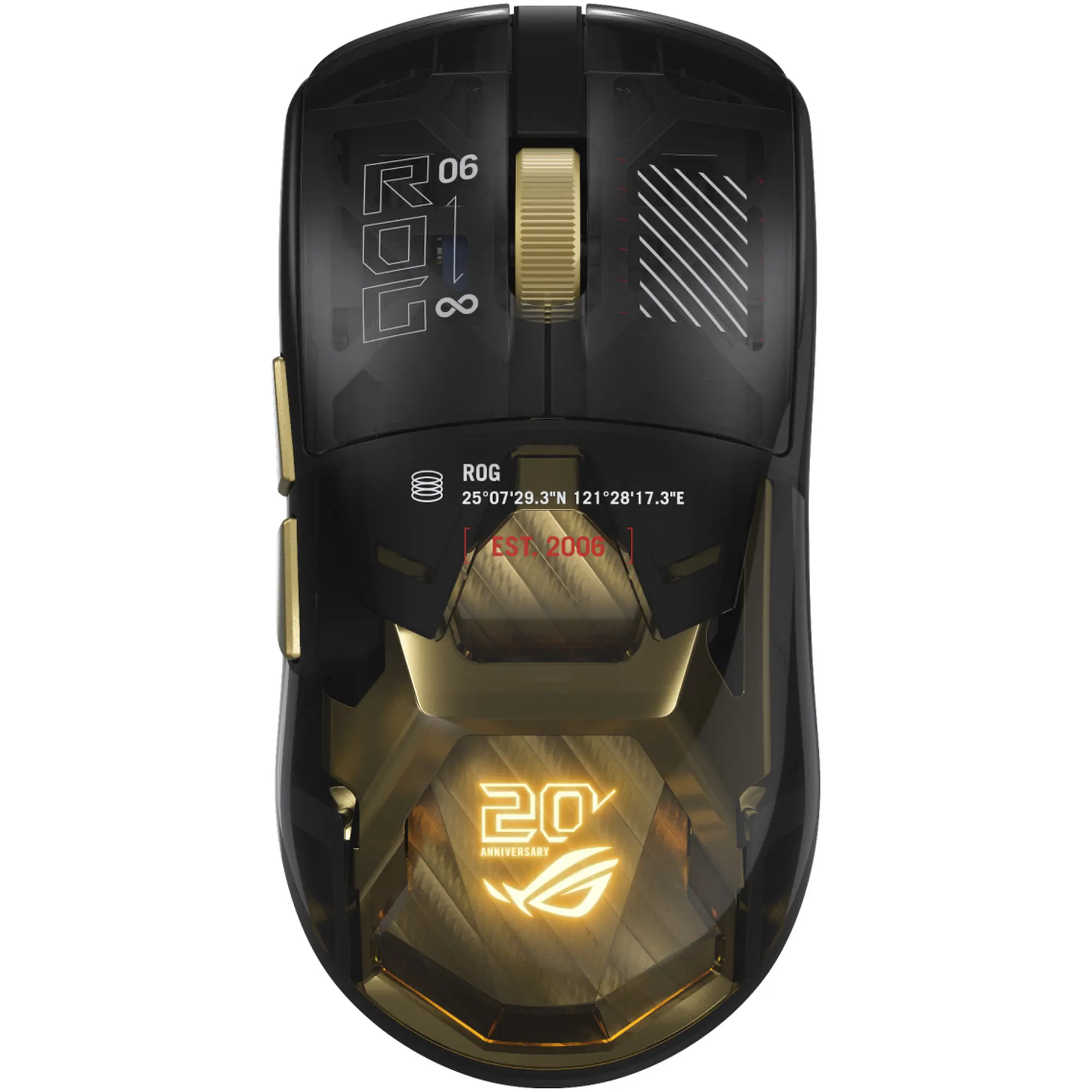 Купить Мышь Asus ROG Harpe II Extreme Edition 20 Gaming Mouse (90MP04Q0-BMUA00) - фото 1