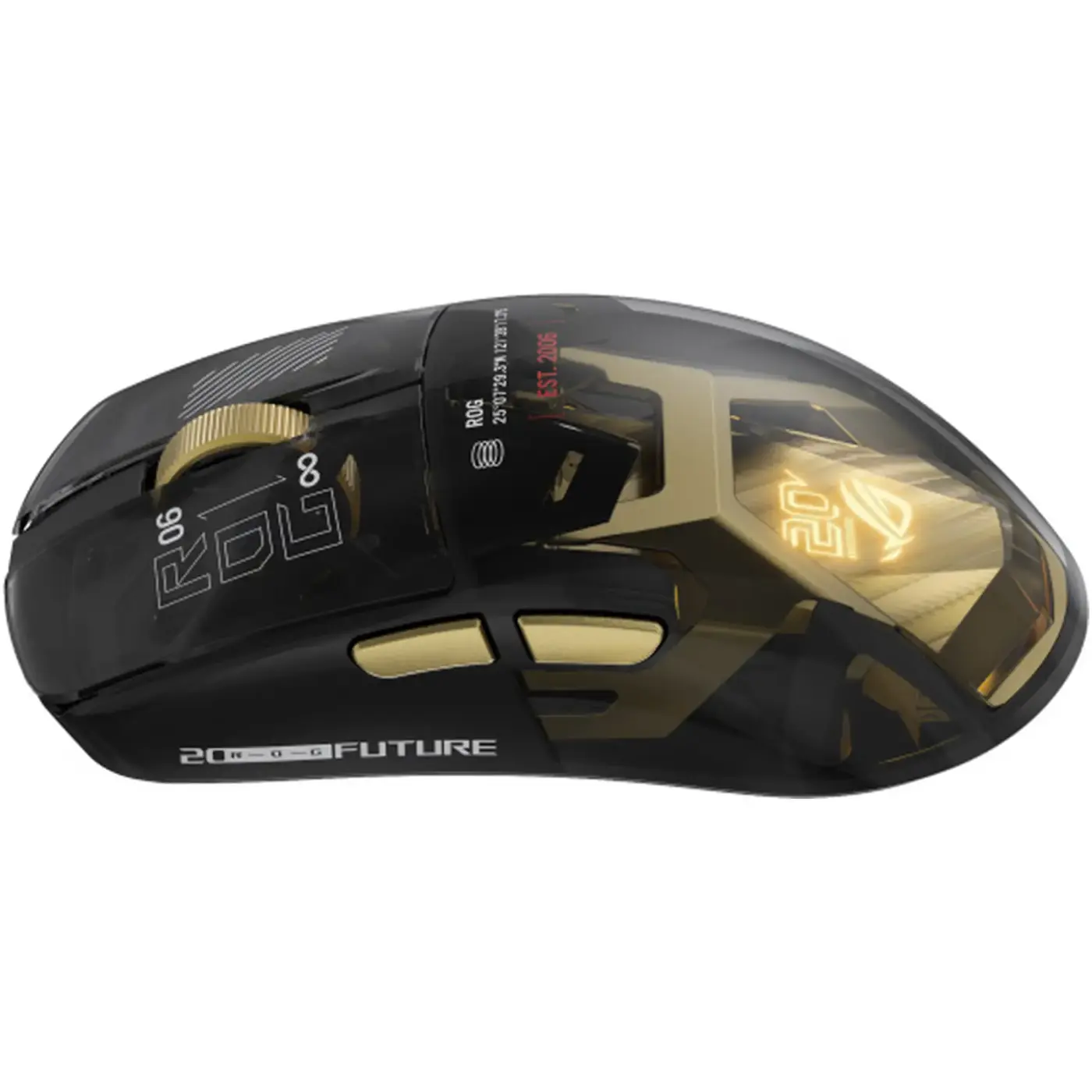 Купить Мышь Asus ROG Harpe II Extreme Edition 20 Gaming Mouse (90MP04Q0-BMUA00) - фото 5