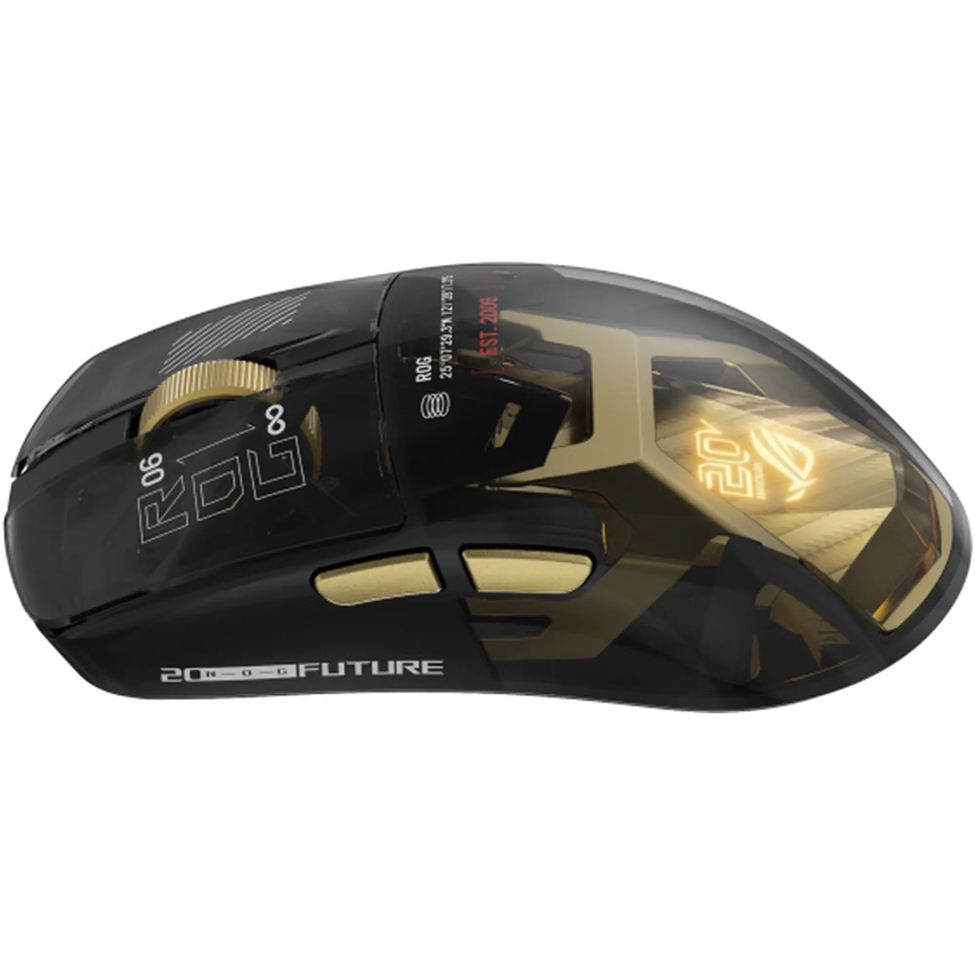 Купить Мышь Asus ROG Harpe II Extreme Edition 20 Gaming Mouse (90MP04Q0-BMUA00) - фото 5