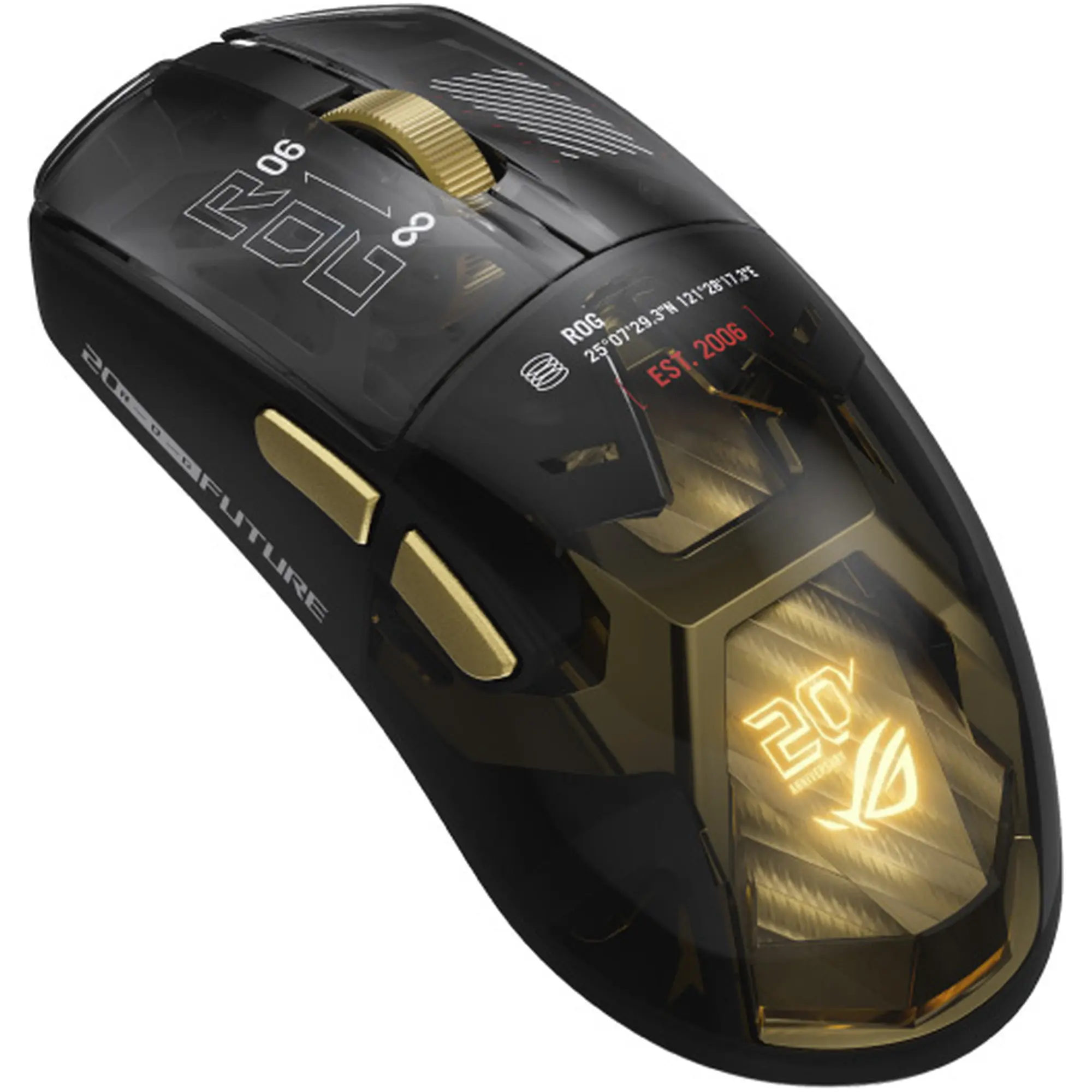 Купить Мышь Asus ROG Harpe II Extreme Edition 20 Gaming Mouse (90MP04Q0-BMUA00) - фото 6