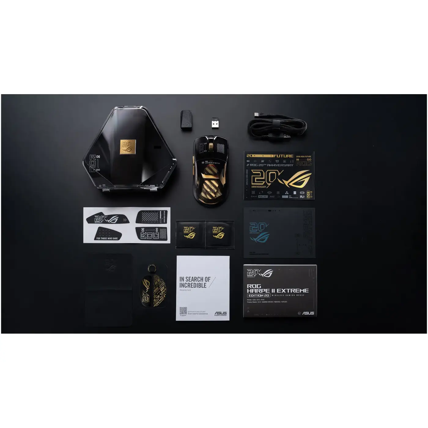 Купить Мышь Asus ROG Harpe II Extreme Edition 20 Gaming Mouse (90MP04Q0-BMUA00) - фото 8