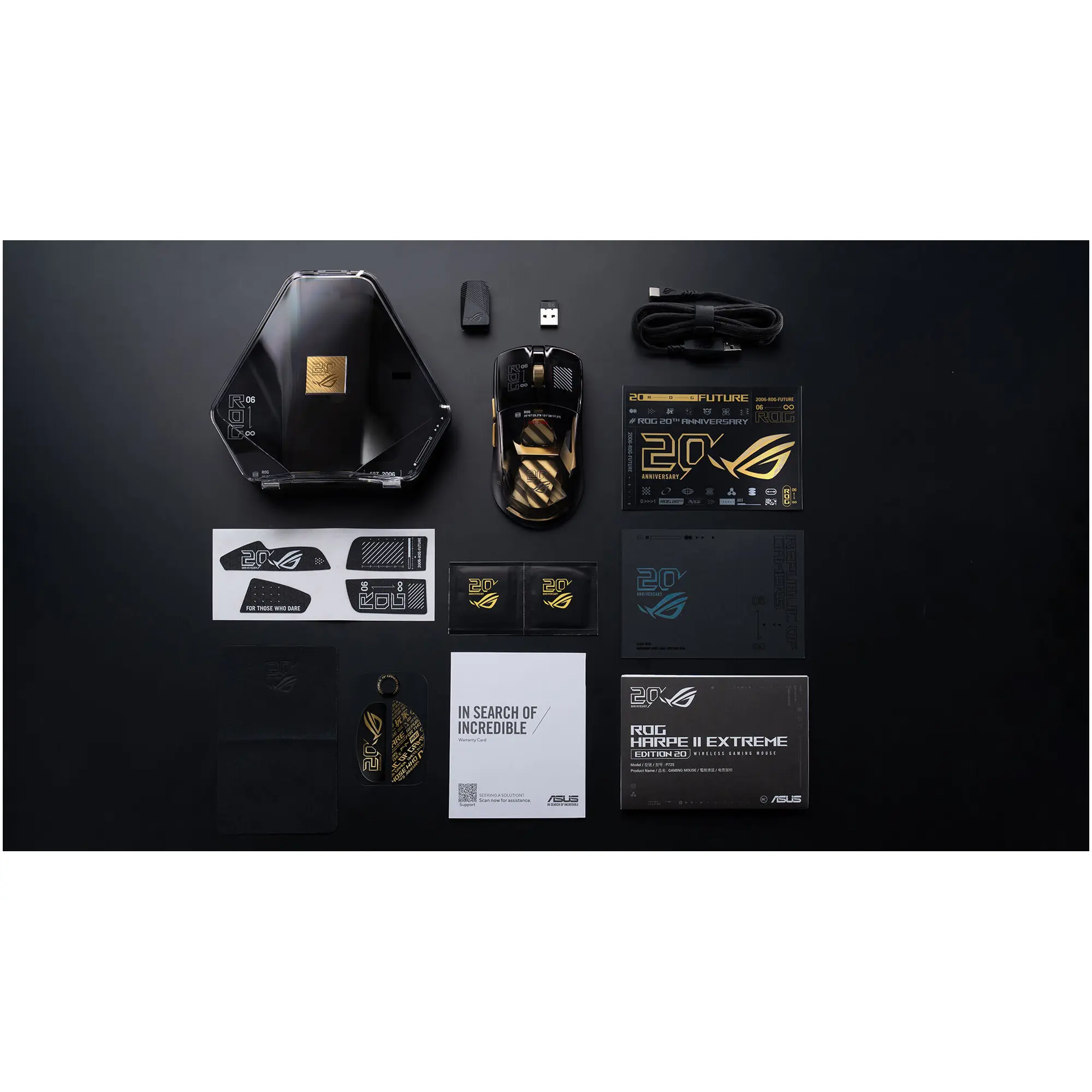 Купить Мышь Asus ROG Harpe II Extreme Edition 20 Gaming Mouse (90MP04Q0-BMUA00) - фото 8