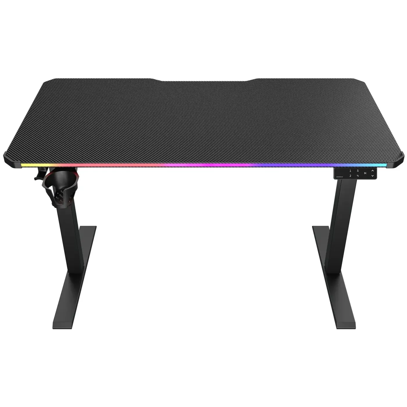 Купить Геймерский стол Cougar E-ARES 120 Black - фото 1