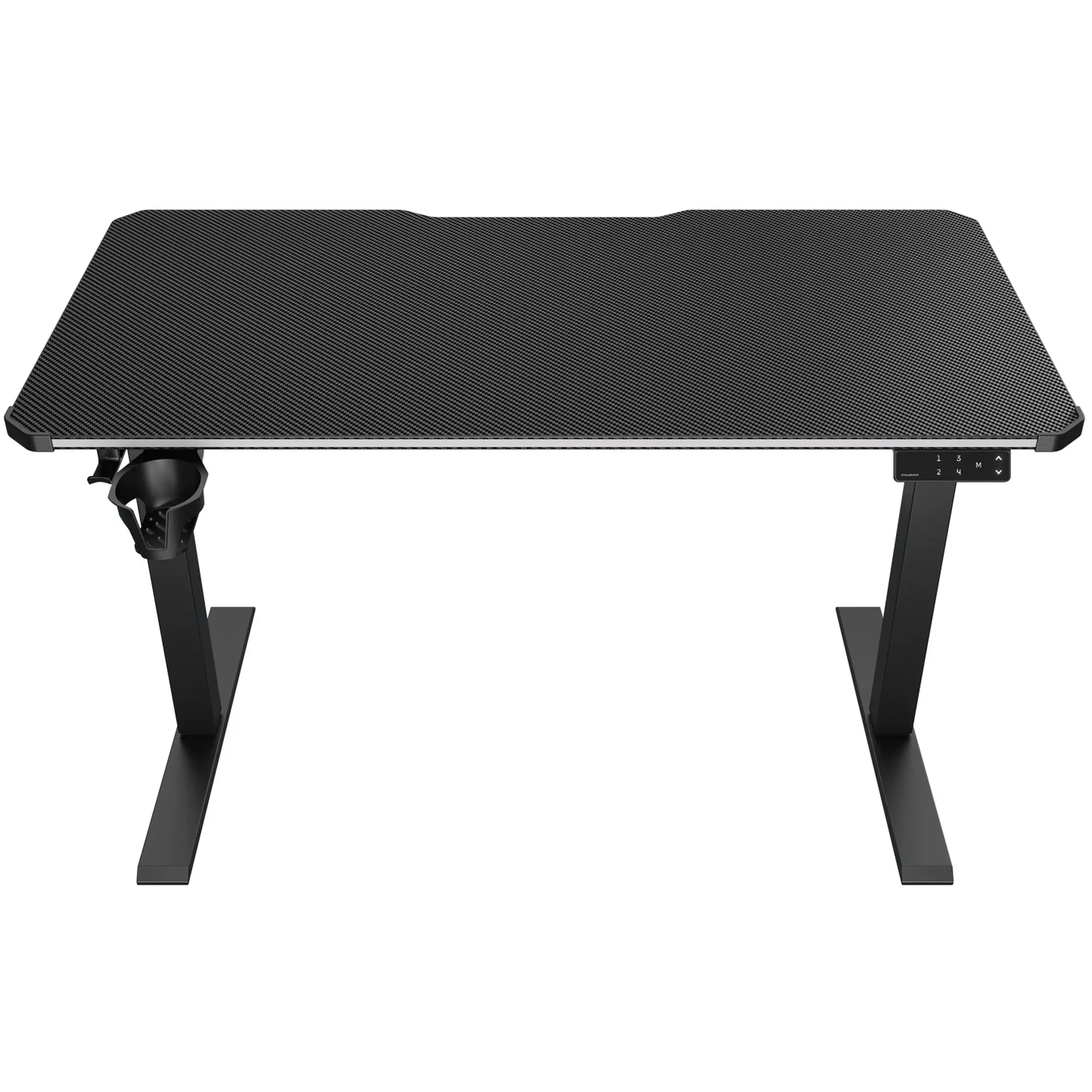 Купить Геймерский стол Cougar E-ARES 120 Black - фото 2