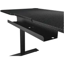 Купить Геймерский стол Cougar E-ARES 120 Black - фото 8