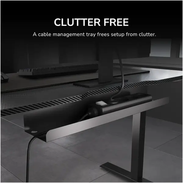 Купить Геймерский стол Cougar E-ARES 120 Black - фото 12
