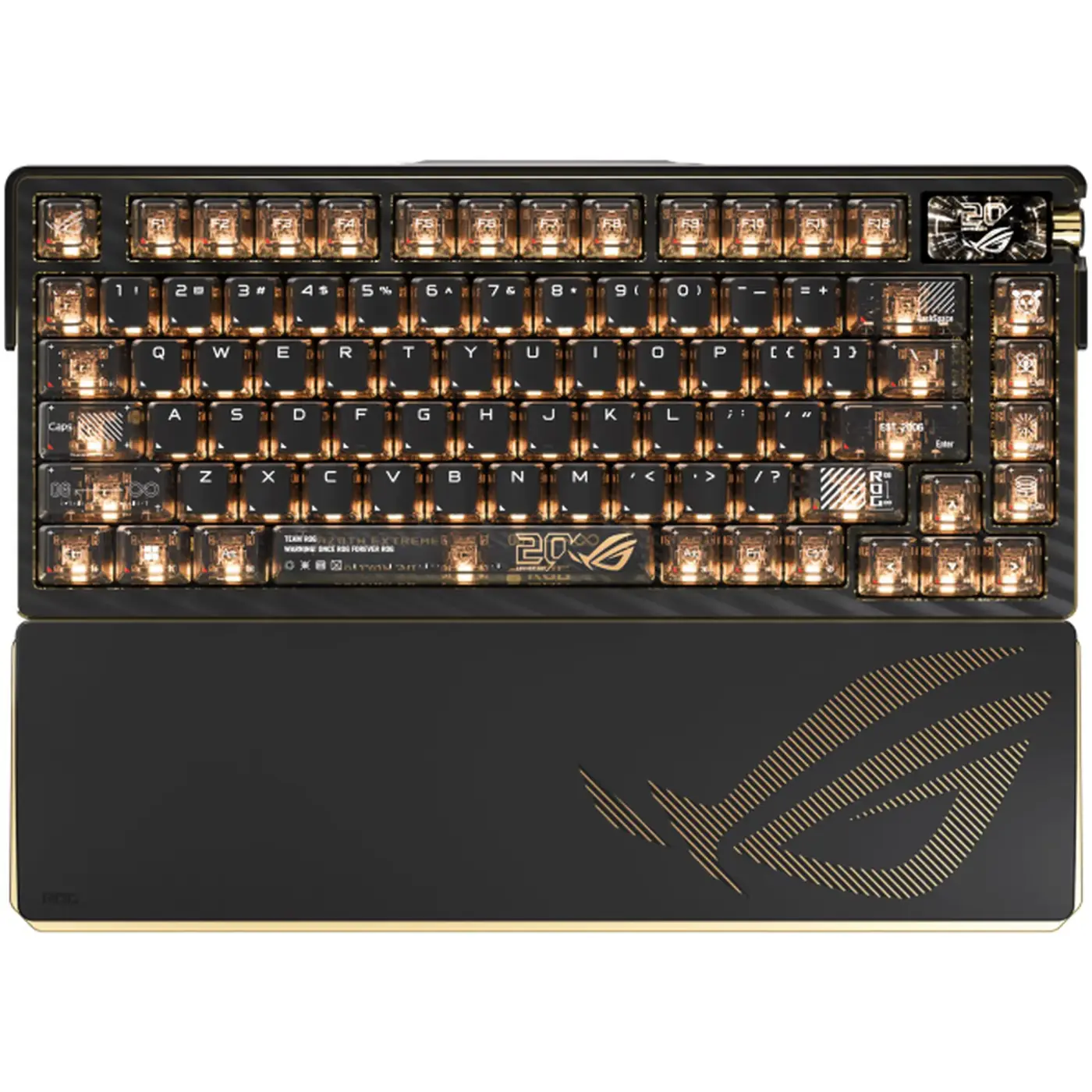 Купити Клавіатура Asus ROG Azoth Extreme Edition 20 Gaming Keyboard (90MP04VF-BKUA20) - фото 1