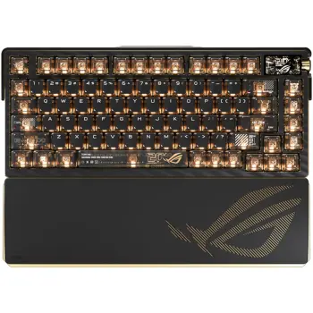 Купити Клавіатура Asus ROG Azoth Extreme Edition 20 Gaming Keyboard (90MP04VF-BKUA20) - фото 1