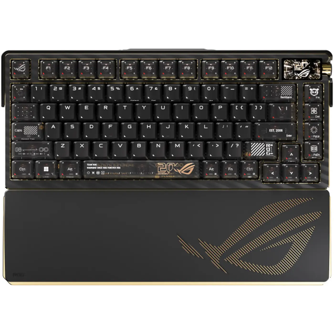 Купити Клавіатура Asus ROG Azoth Extreme Edition 20 Gaming Keyboard (90MP04VF-BKUA20) - фото 2