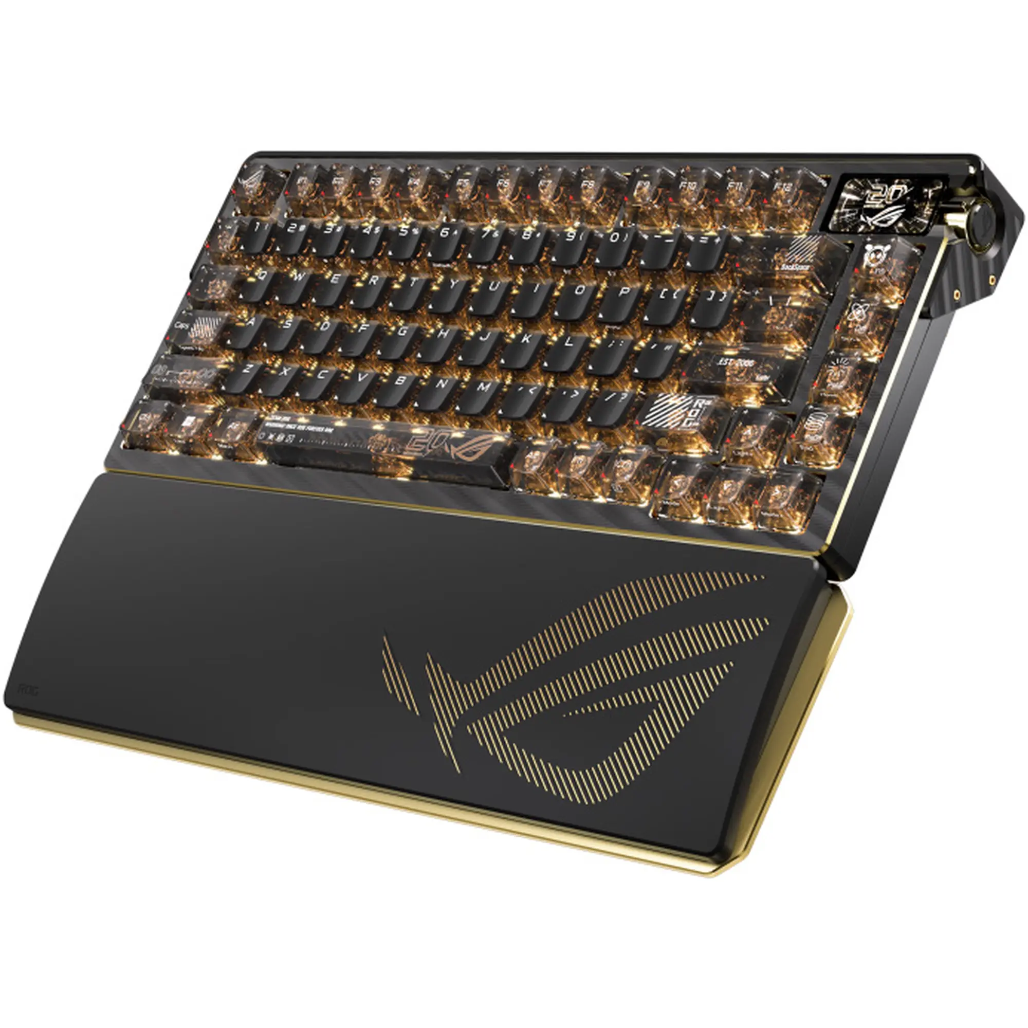 Купити Клавіатура Asus ROG Azoth Extreme Edition 20 Gaming Keyboard (90MP04VF-BKUA20) - фото 3