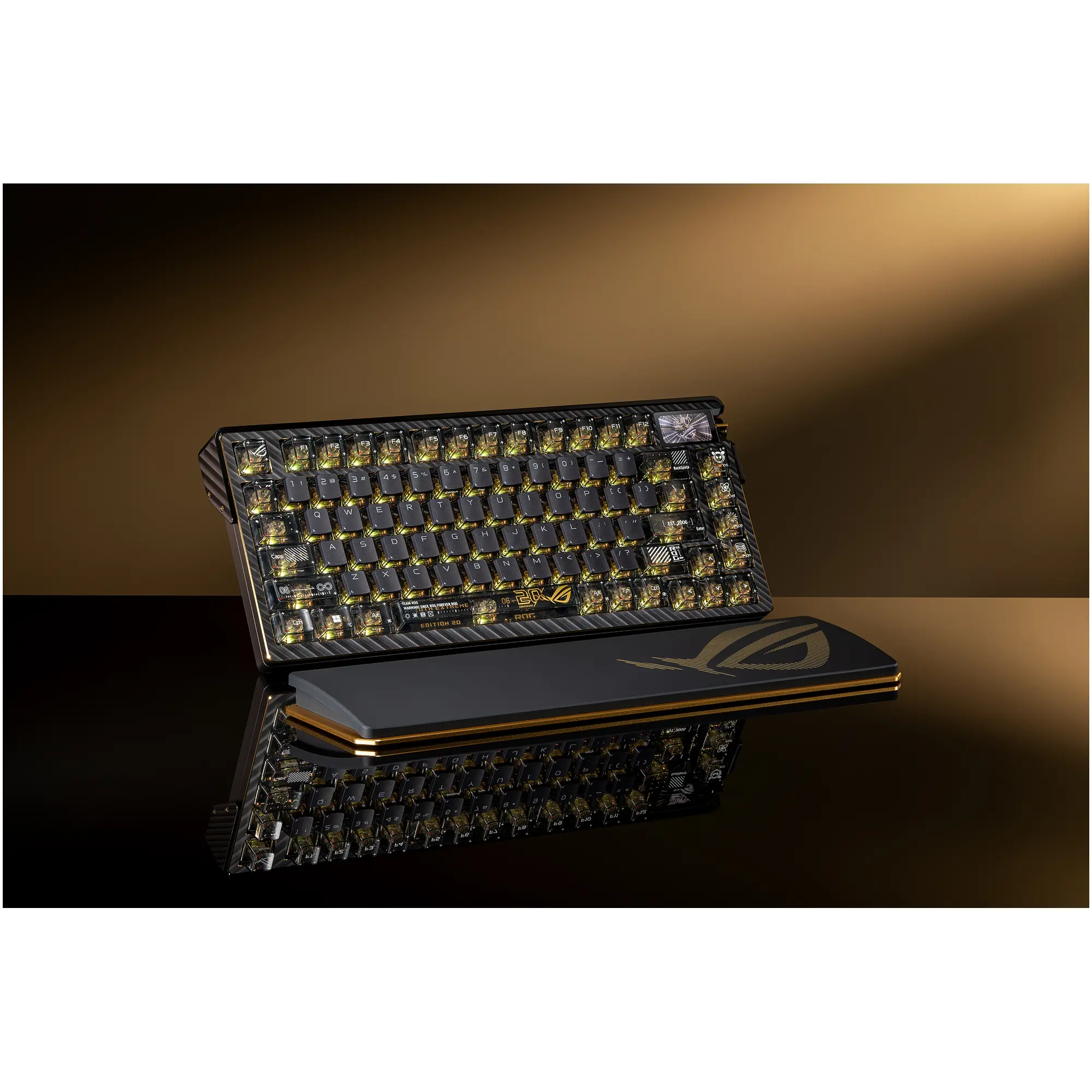 Купити Клавіатура Asus ROG Azoth Extreme Edition 20 Gaming Keyboard (90MP04VF-BKUA20) - фото 12