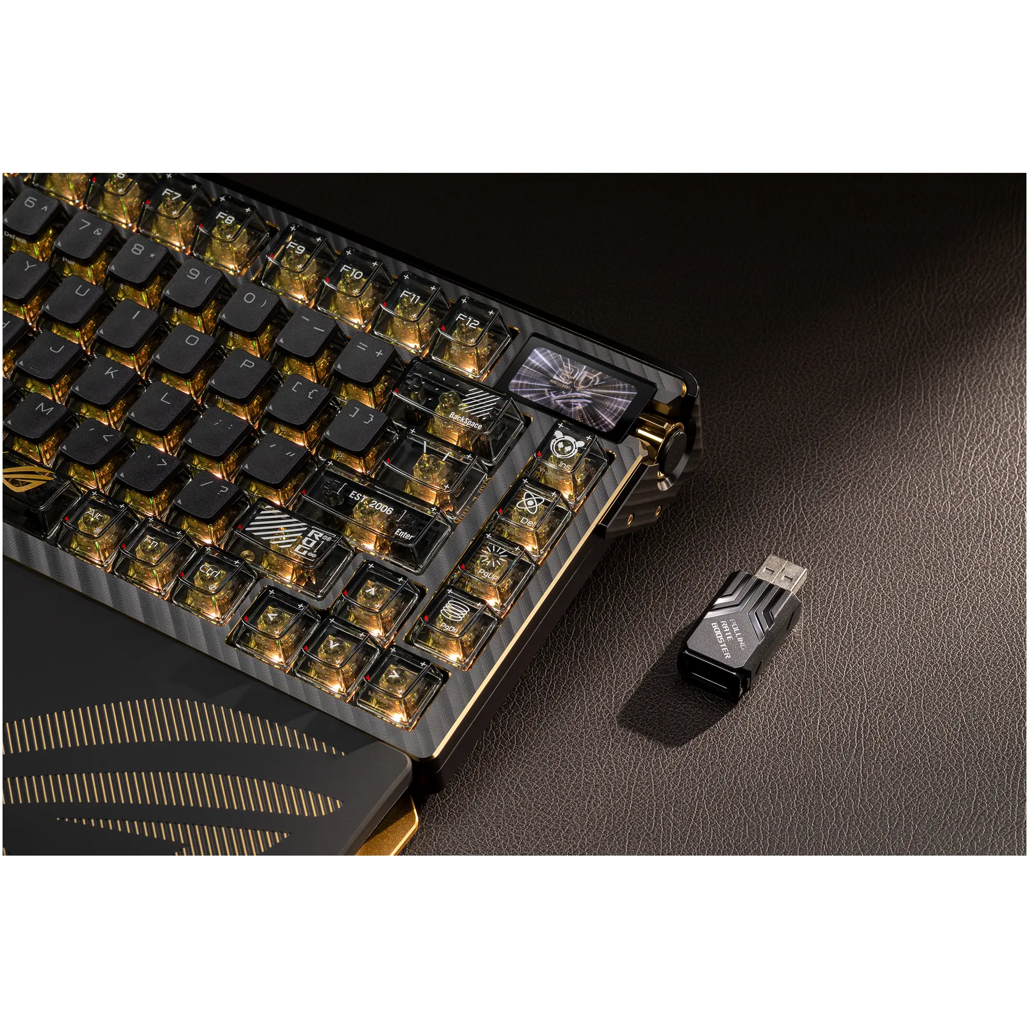 Купити Клавіатура Asus ROG Azoth Extreme Edition 20 Gaming Keyboard (90MP04VF-BKUA20) - фото 14