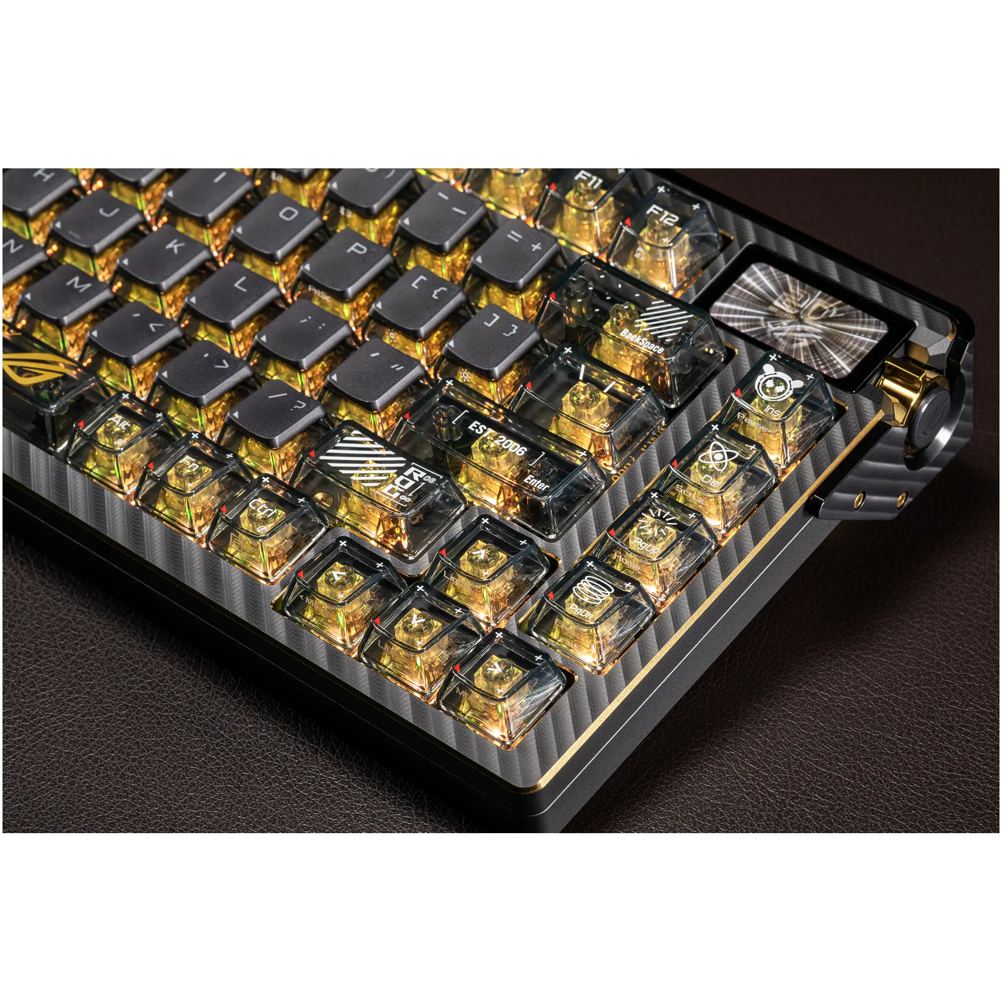 Купити Клавіатура Asus ROG Azoth Extreme Edition 20 Gaming Keyboard (90MP04VF-BKUA20) - фото 16