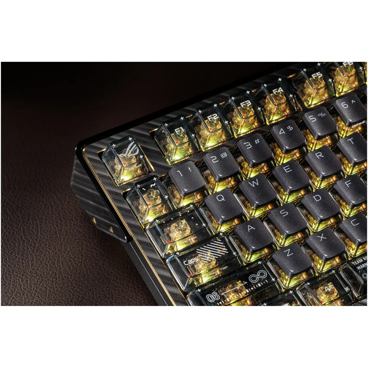 Купити Клавіатура Asus ROG Azoth Extreme Edition 20 Gaming Keyboard (90MP04VF-BKUA20) - фото 18