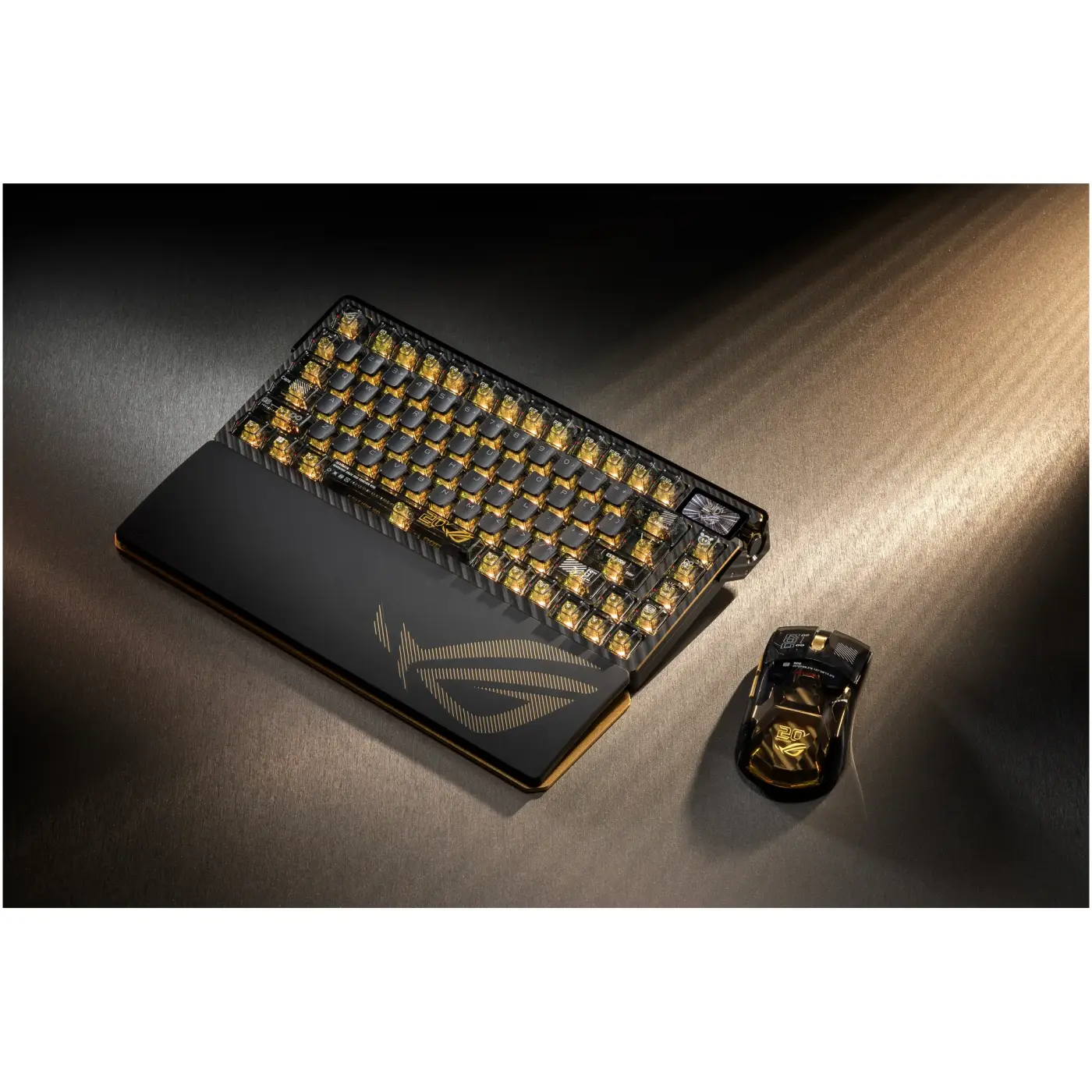 Купити Клавіатура Asus ROG Azoth Extreme Edition 20 Gaming Keyboard (90MP04VF-BKUA20) - фото 26