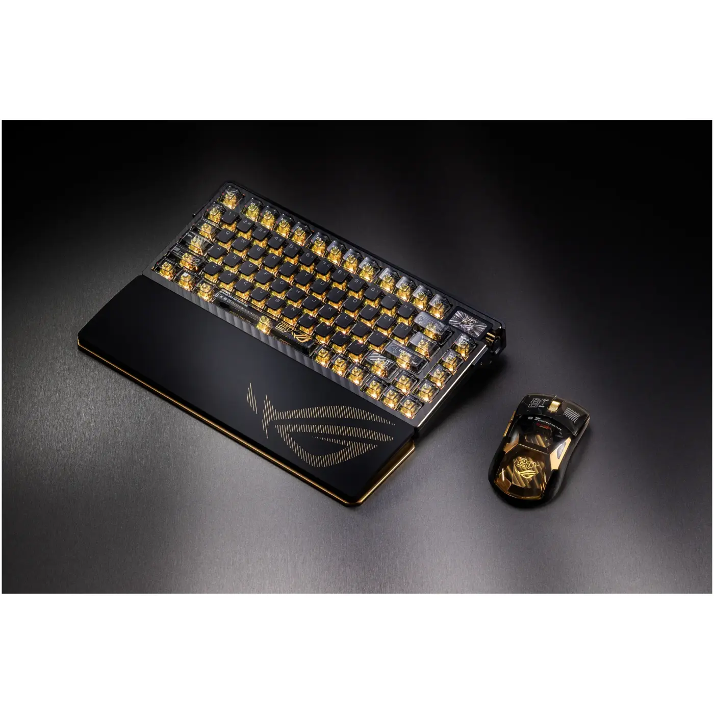 Купити Клавіатура Asus ROG Azoth Extreme Edition 20 Gaming Keyboard (90MP04VF-BKUA20) - фото 27