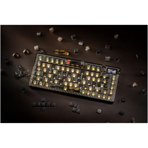Купити Клавіатура Asus ROG Azoth Extreme Edition 20 Gaming Keyboard (90MP04VF-BKUA20) - фото 29