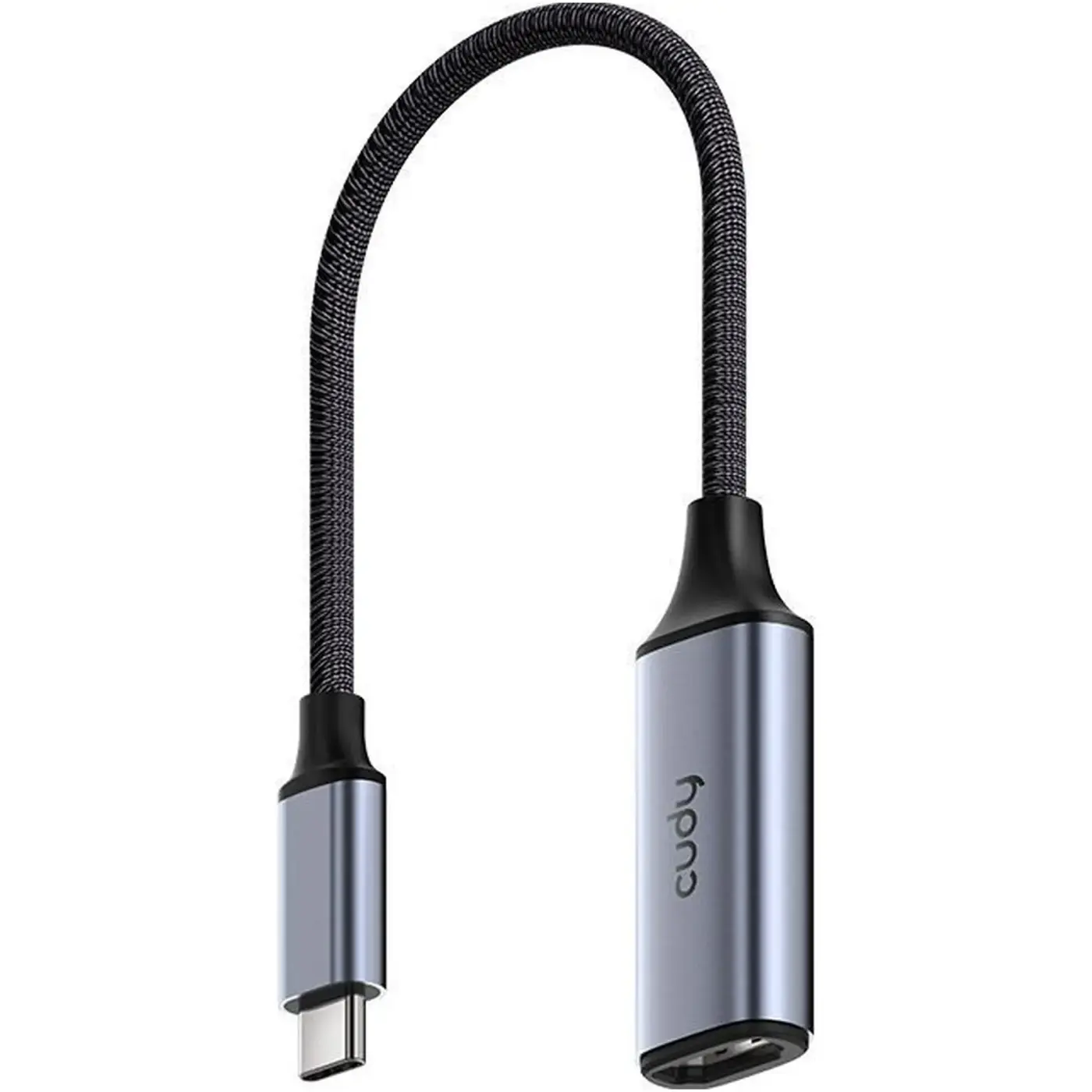 Купити Перехідник Cudy USB-C to HDMI Grey (UH401) - фото 1