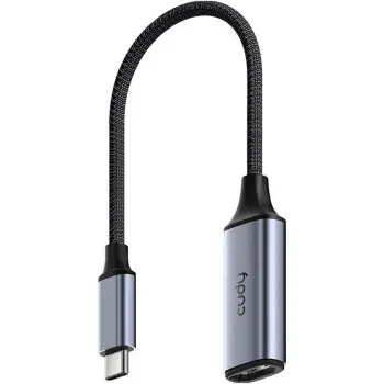Купити Перехідник Cudy USB-C to HDMI Grey (UH401) - фото 1