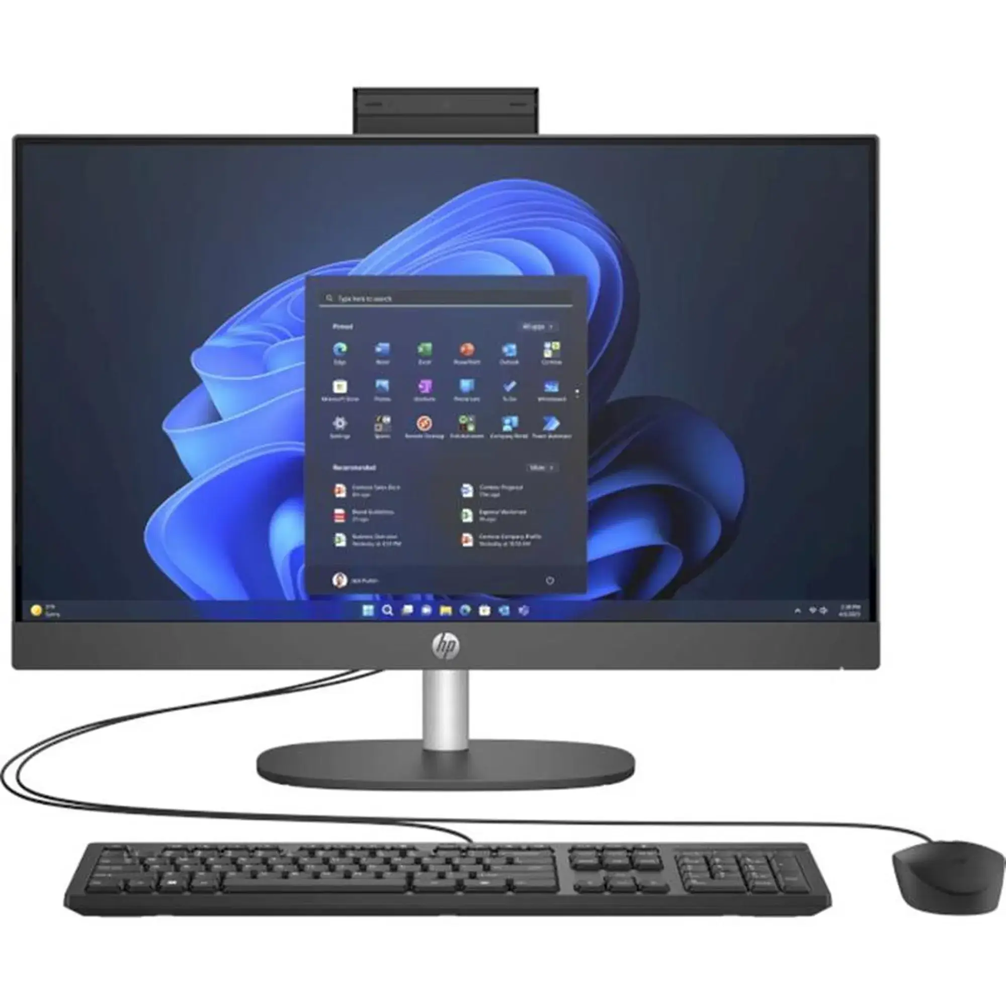 Купити Моноблок HP 240 G10 AiO (A54ZQET) - фото 1
