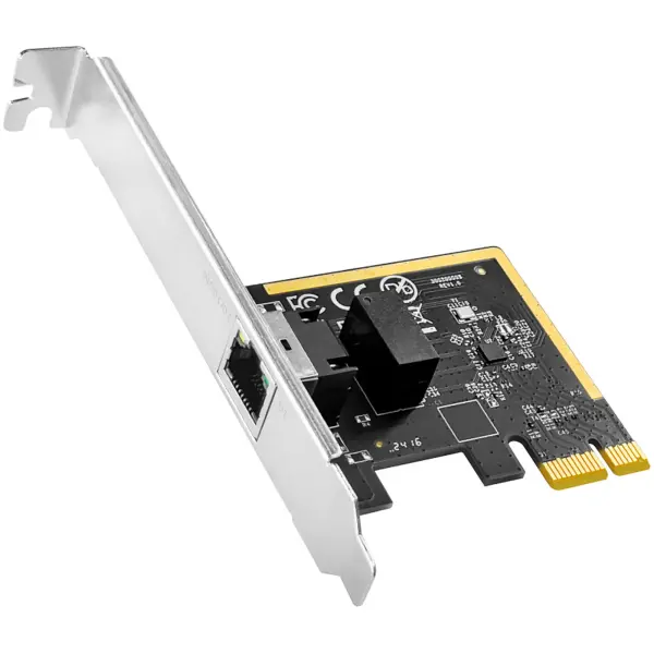 Купити Мережева карта CUDY PE10 PCIe - фото 2