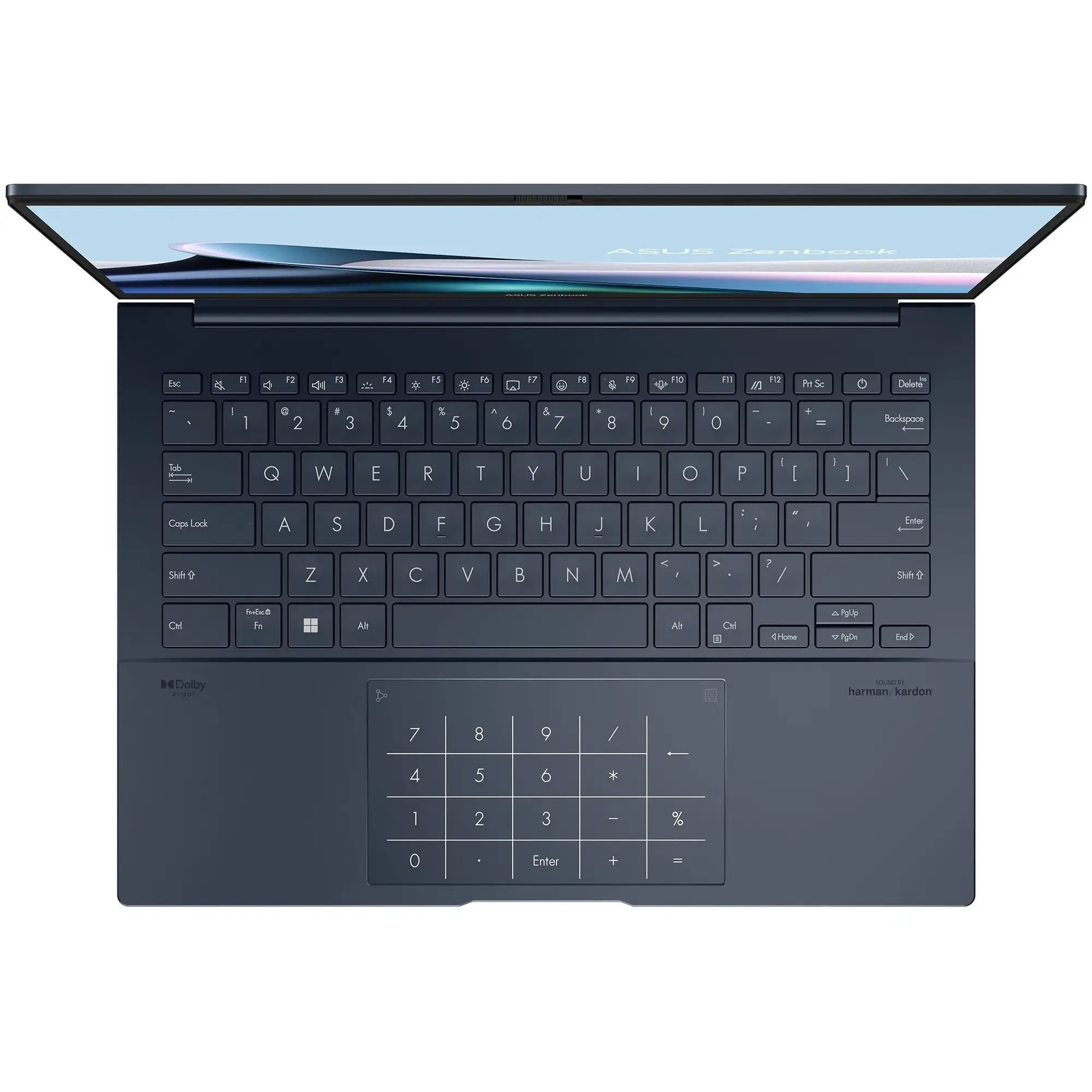 Купити Ноутбук ASUS Zenbook 14 OLED UX3405CA-QL292 (90NB14W3-M00BF0) - фото 2