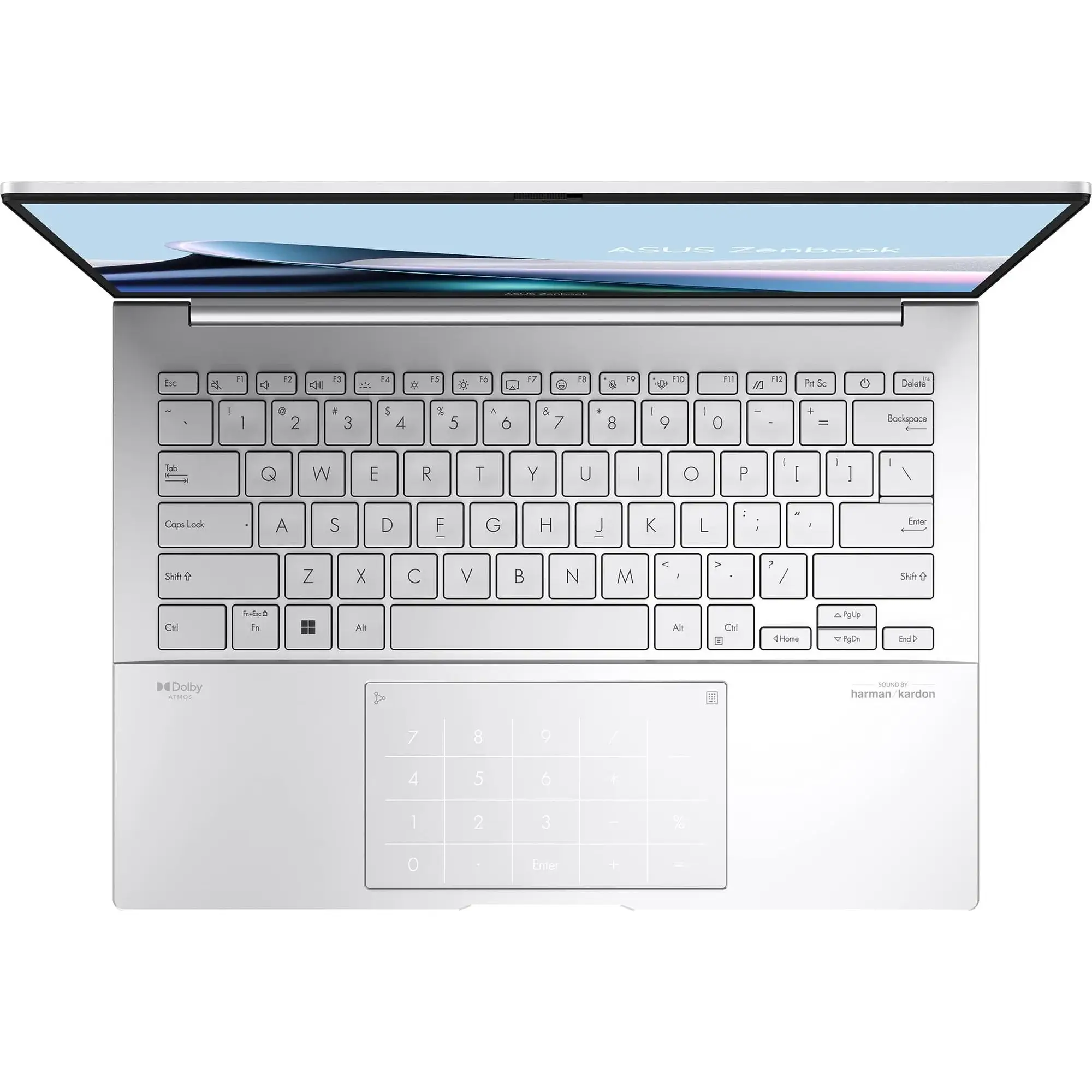 Купити Ноутбук ASUS Zenbook 14 OLED UX3405CA-QL293 (90NB14W4-M00BH0) - фото 2