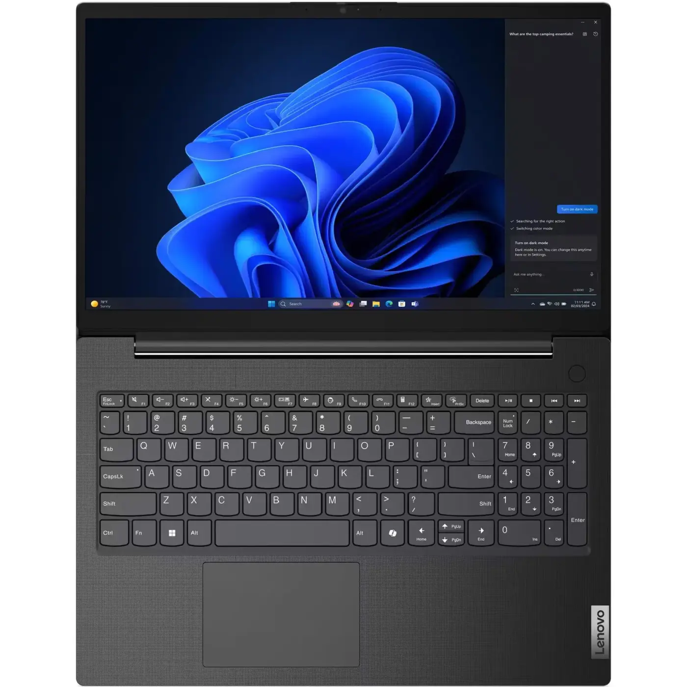 Купити Ноутбук Lenovo V15 G5 IRL (83HF00DERA) - фото 3