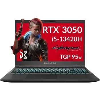 Купити Ноутбук Dream Machines RG3050-15 (RG3050-15UA71) - фото 1