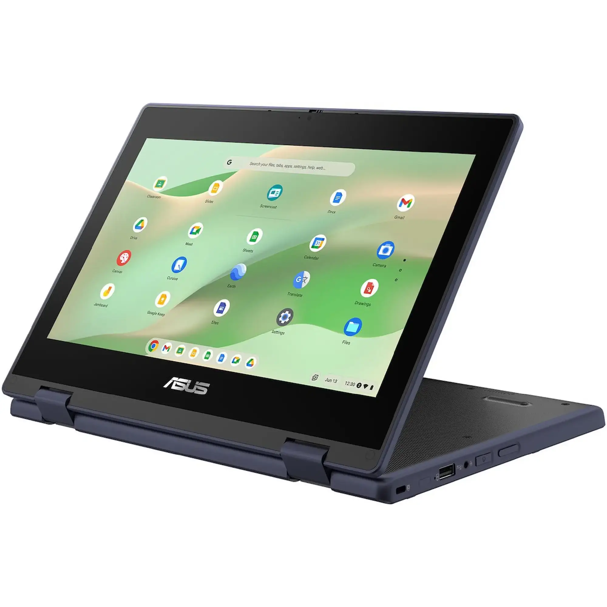 Купить Ноутбук ASUS Chromebook CZ11 Flip CZ1104FM2A-NS0267 (90NX07V1-M00900) - фото 4