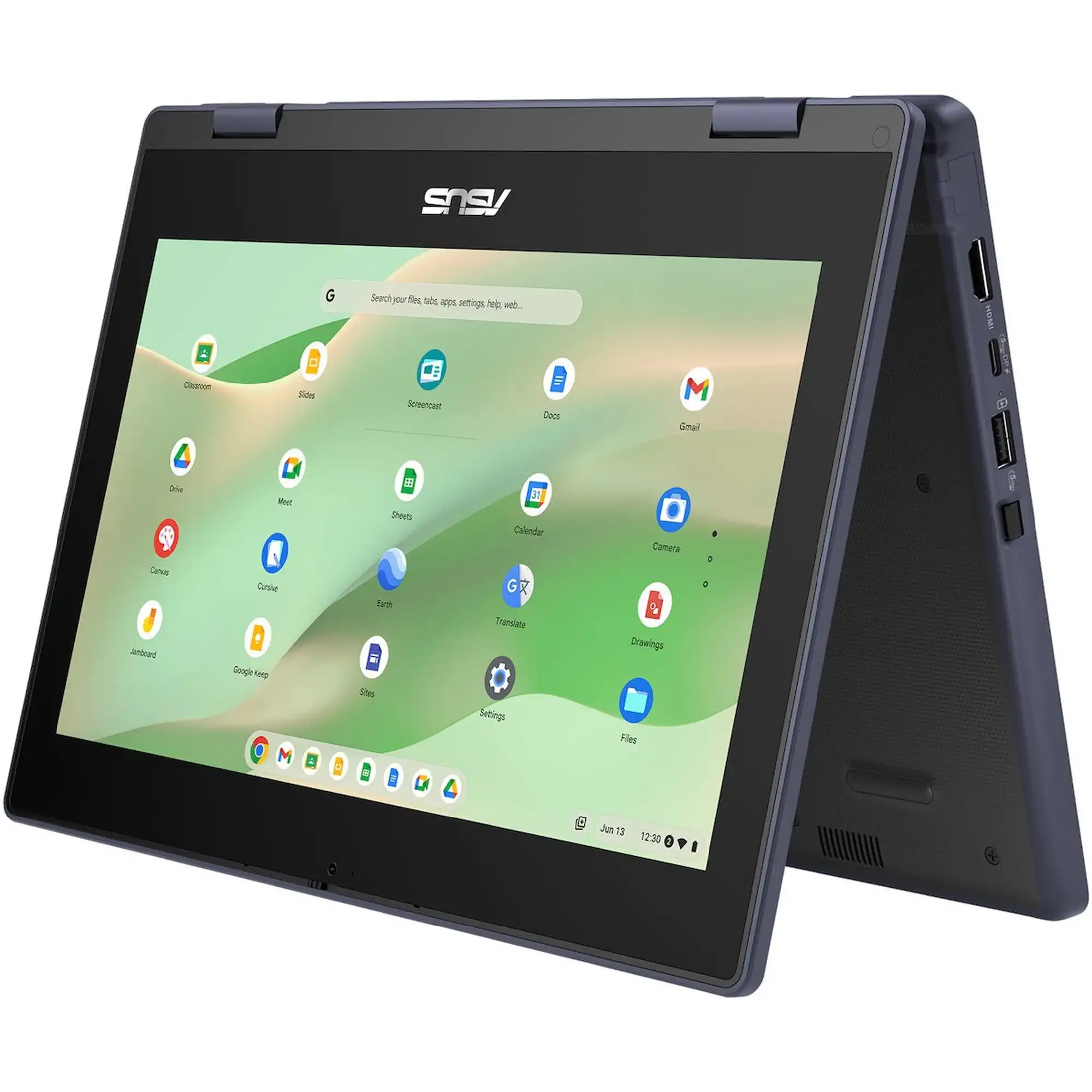 Купить Ноутбук ASUS Chromebook CZ11 Flip CZ1104FM2A-NS0267 (90NX07V1-M00900) - фото 5
