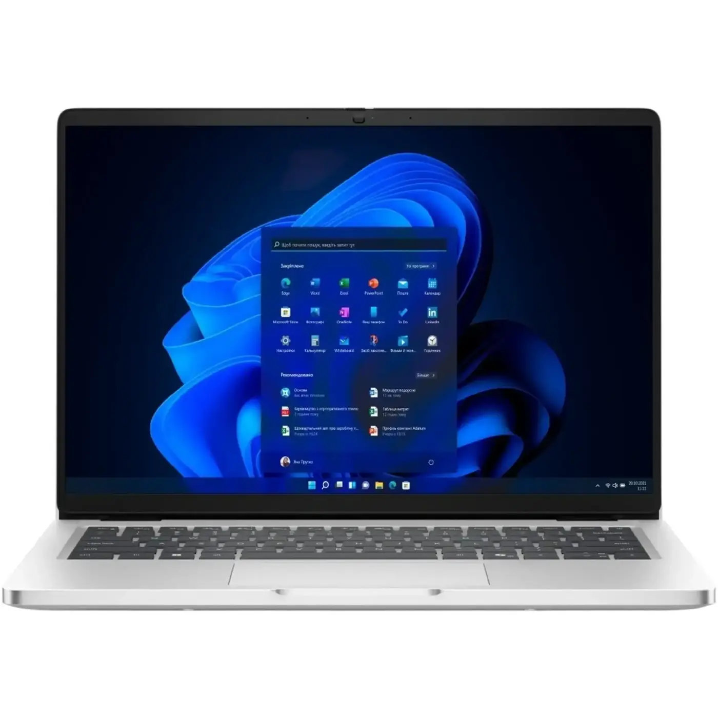 Купити Ноутбук Dell Pro 14 (BTO106PC14250UA_W11P) - фото 1