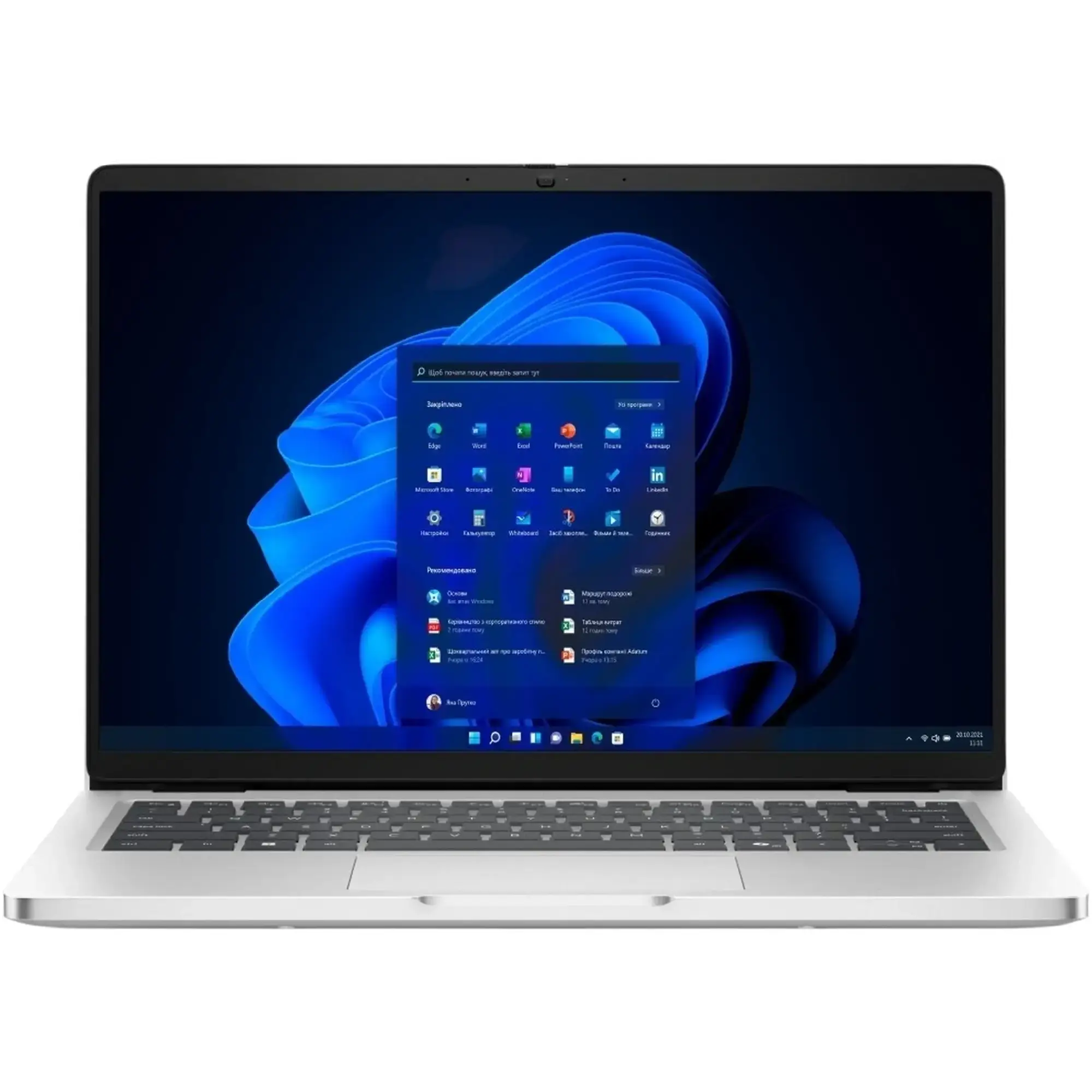 Купити Ноутбук Dell Pro 14 (BTO106PC14250UA_W11P) - фото 1