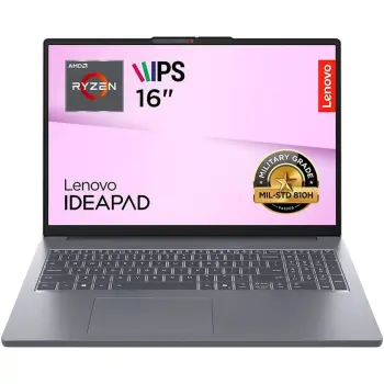 Купити Ноутбук Lenovo IdeaPad Slim 3 16ARP10 (83K800E6RA) - фото 1